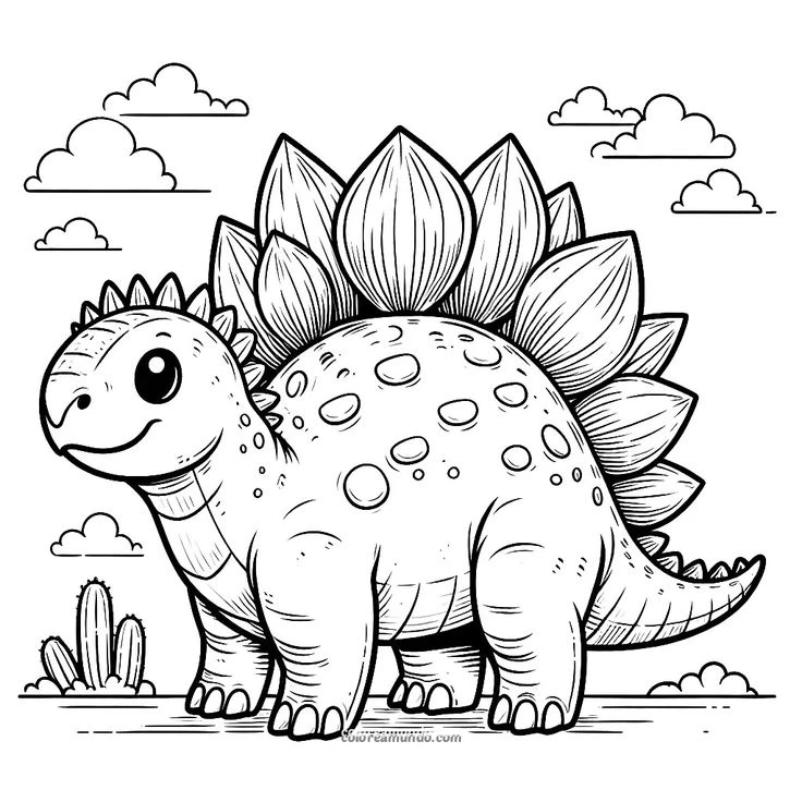Dibujo para colorear