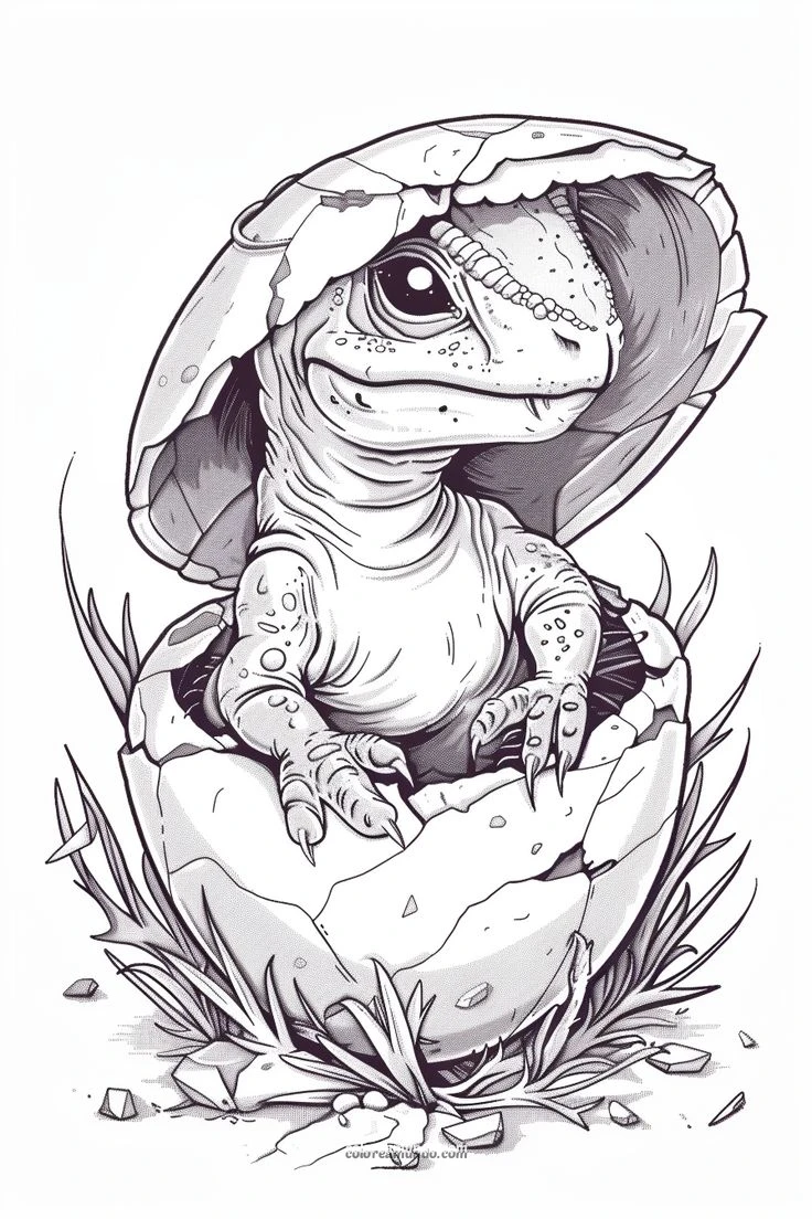 Dibujo para colorear