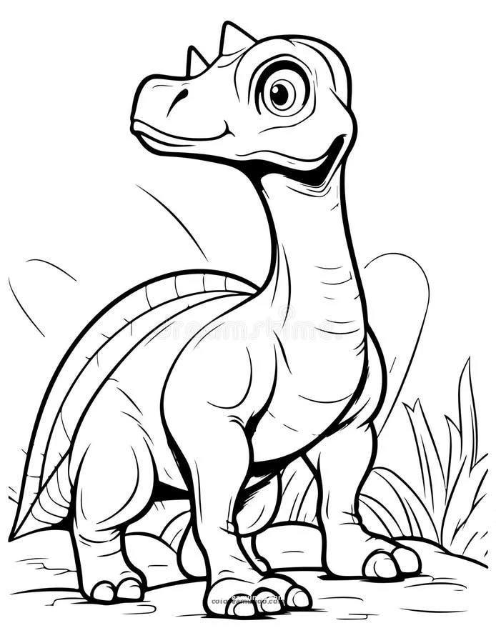 Dibujo para colorear