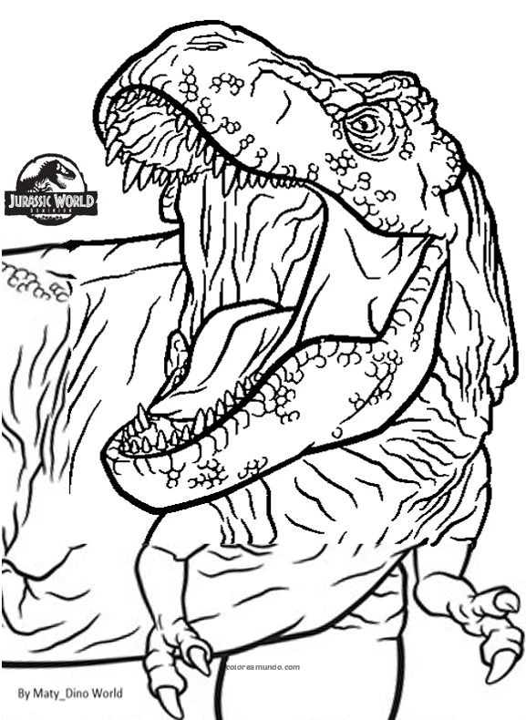 Dibujo para colorear