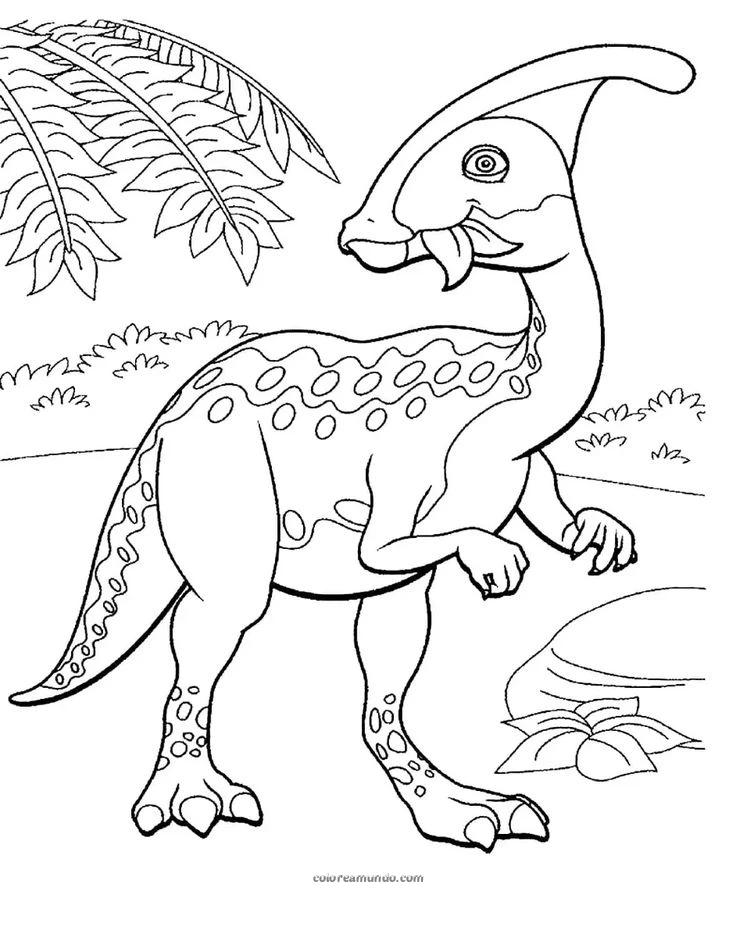 Dibujo para colorear