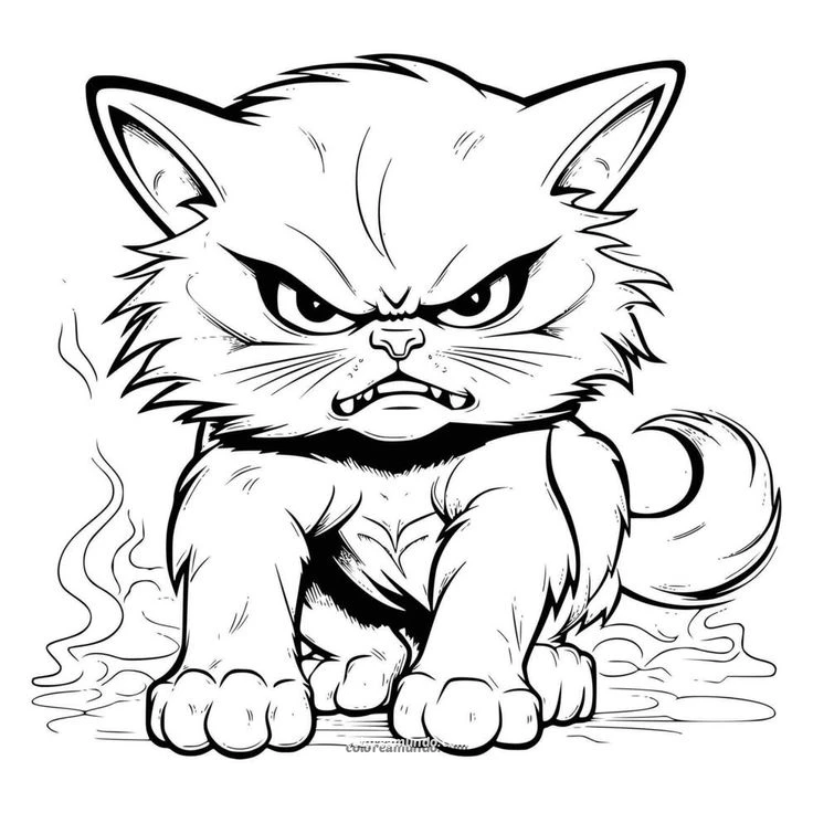 Dibujo para colorear
