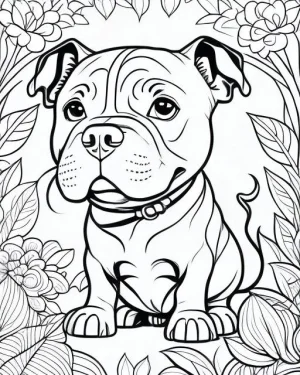 perrito tierno