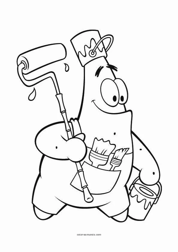 Dibujo para colorear