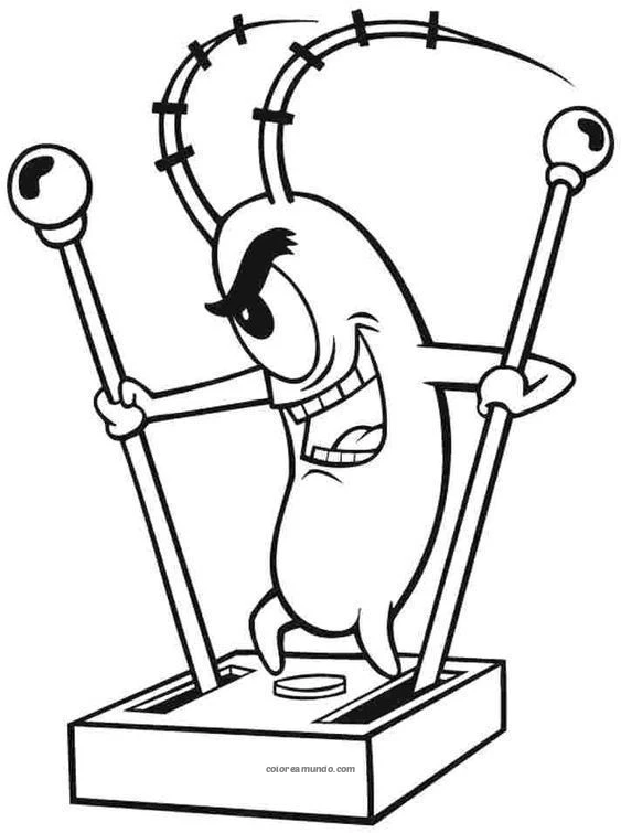 Dibujo para colorear