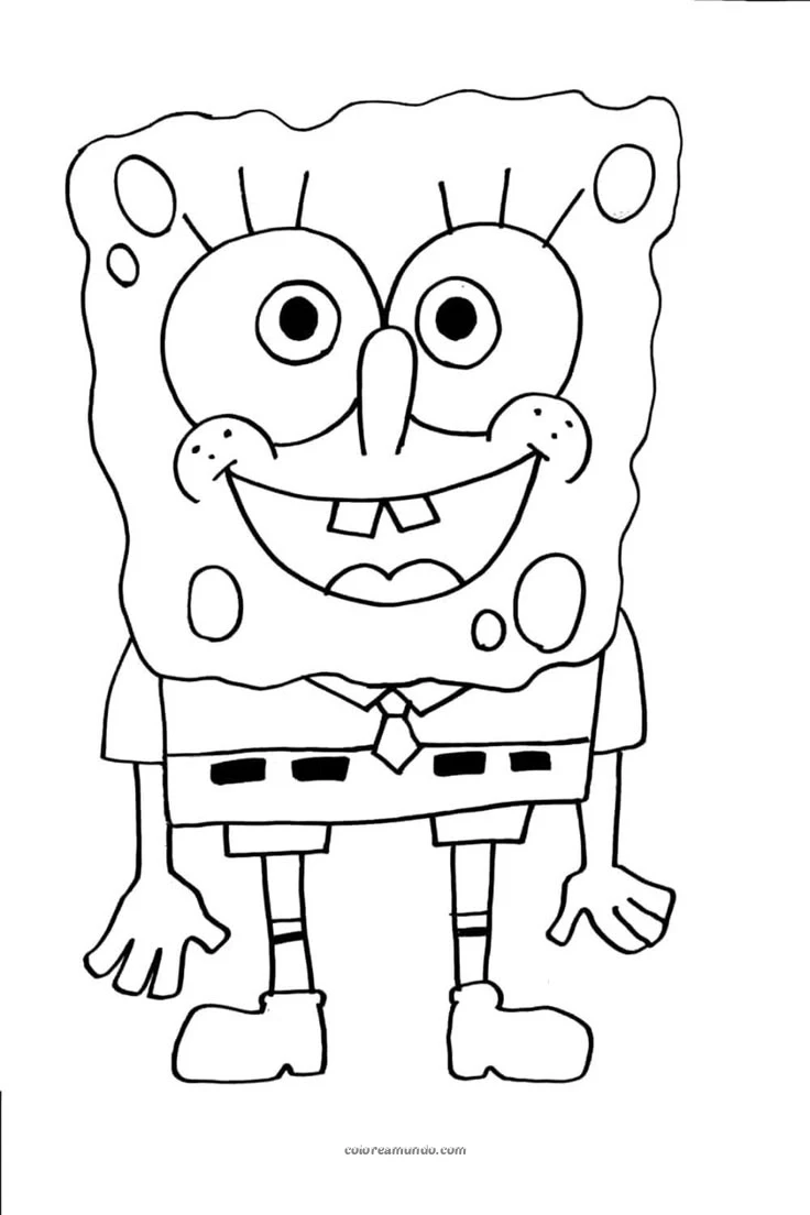 Dibujo para colorear
