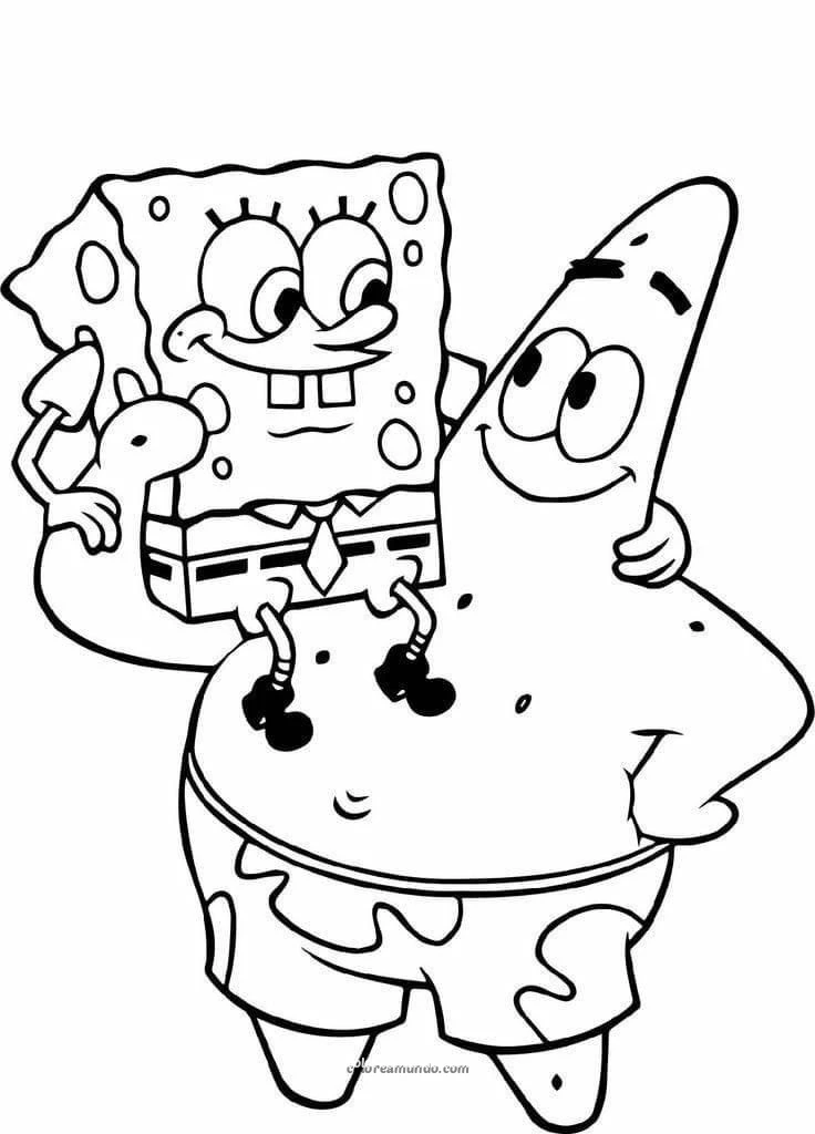 Dibujo para colorear