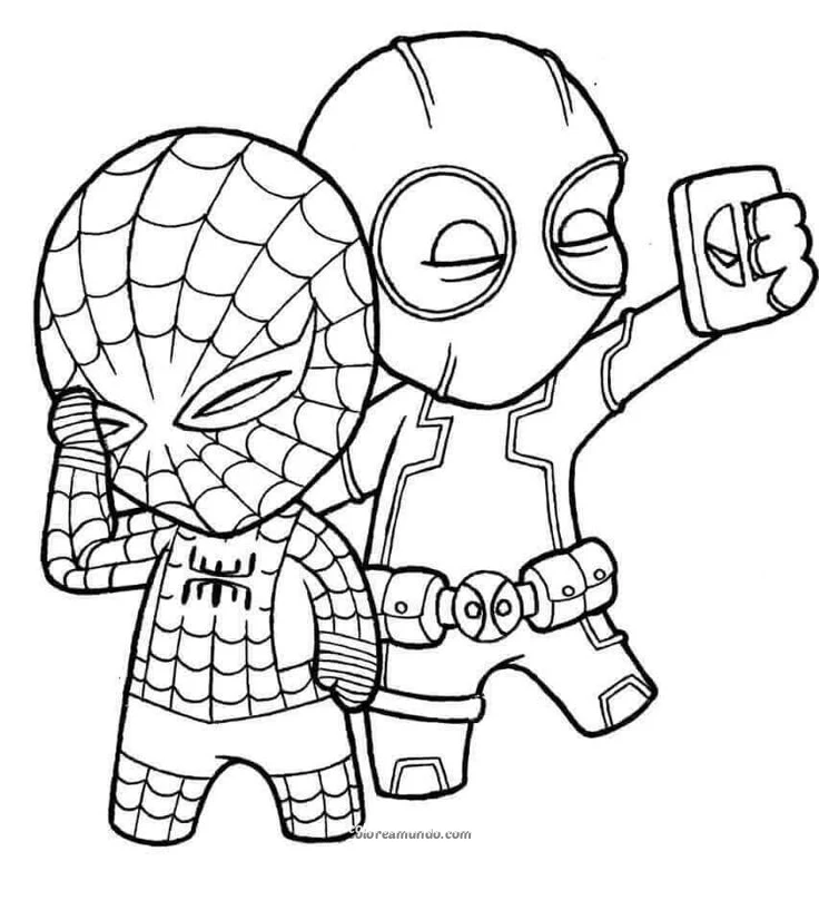 Dibujo para colorear