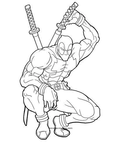 Dibujo para colorear