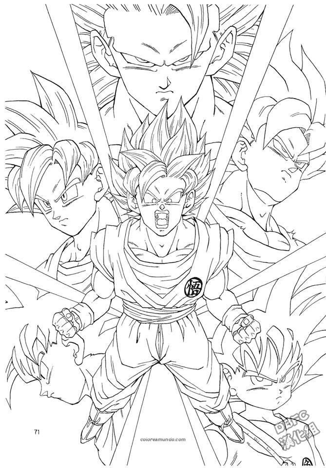 Dibujo para colorear
