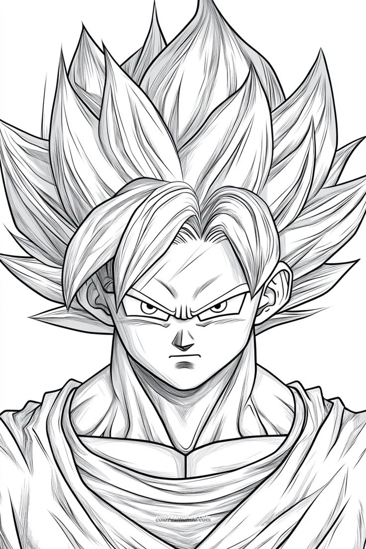 Dibujo para colorear