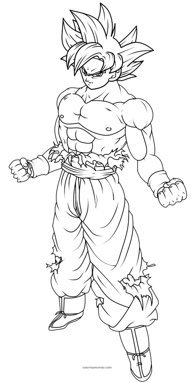 Dibujo para colorear