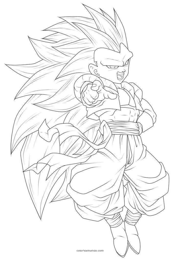 Dibujo para colorear