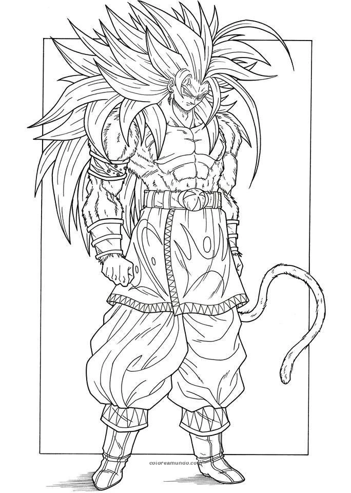 Dibujo para colorear