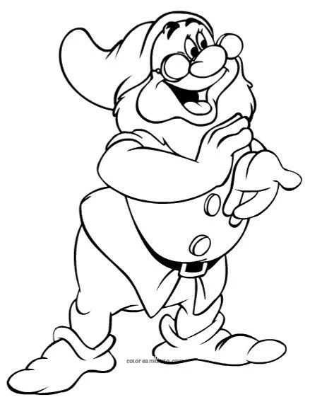 Dibujo para colorear