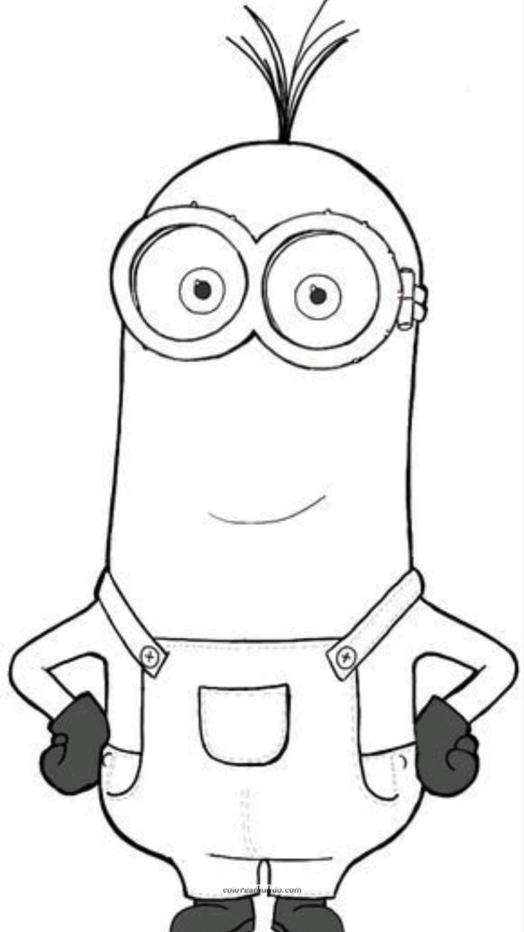 Dibujo para colorear