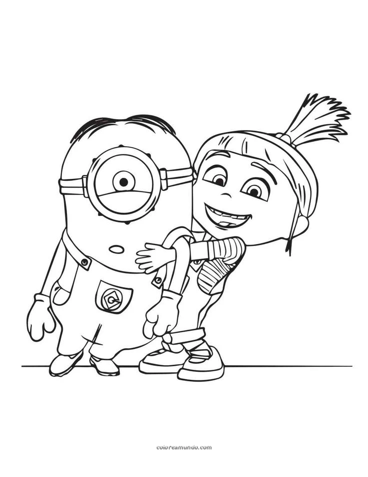 Dibujo para colorear