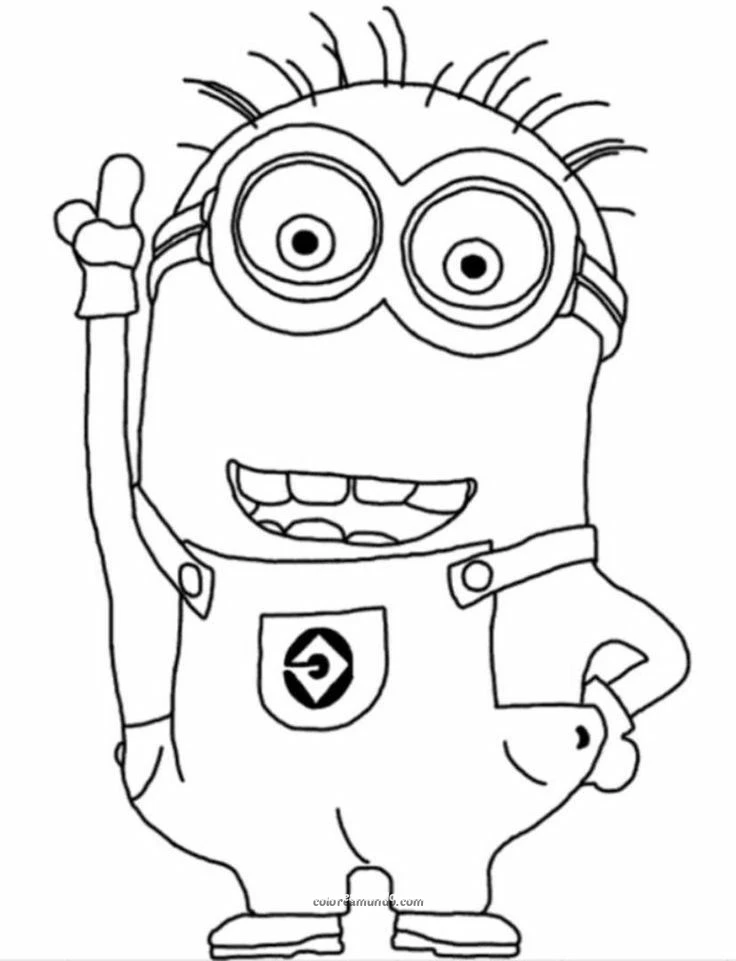 Dibujo para colorear
