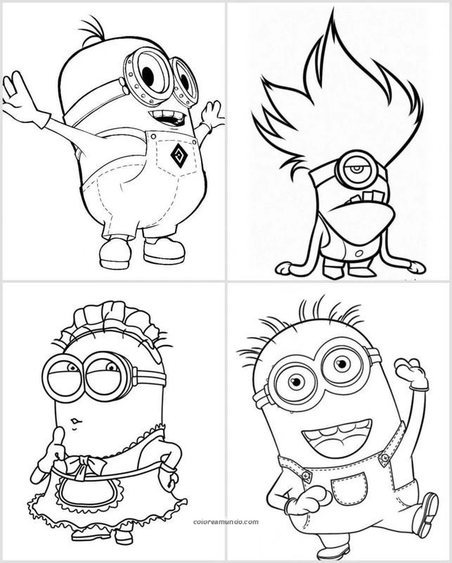 Dibujo para colorear