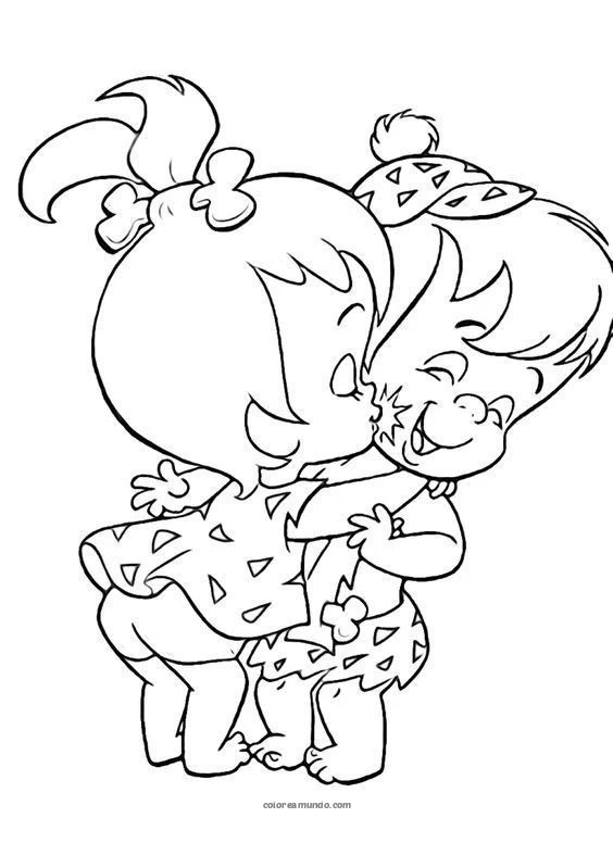 Dibujo para colorear