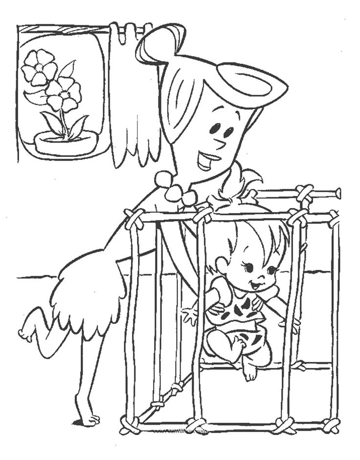 Dibujo para colorear