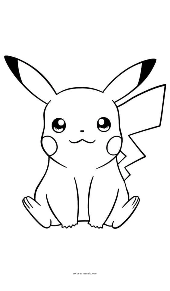 Dibujo para colorear