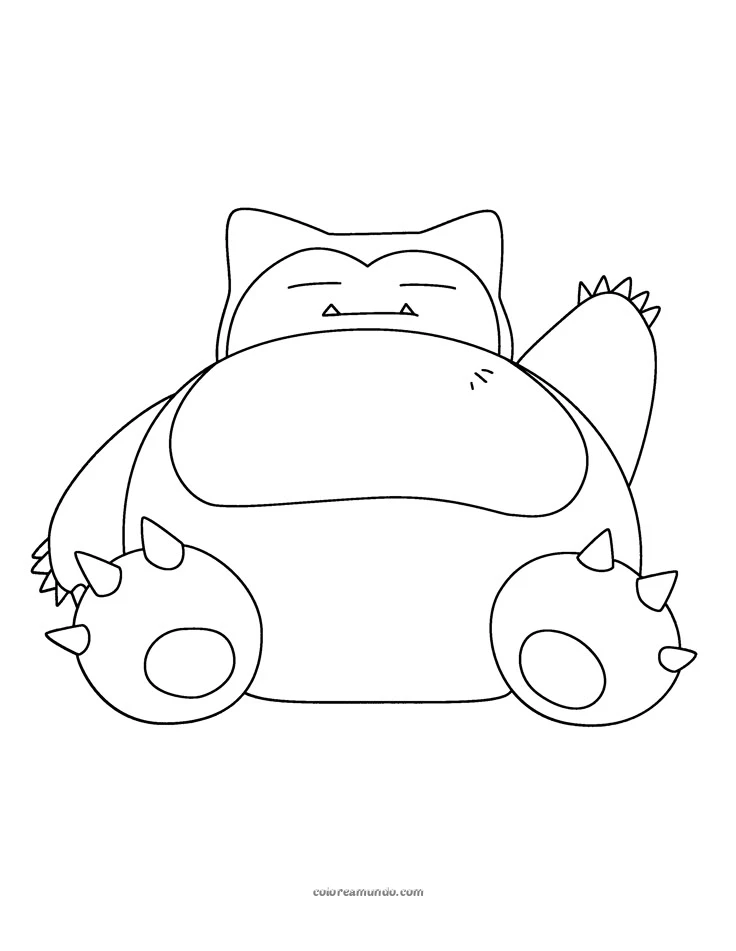 Dibujo para colorear