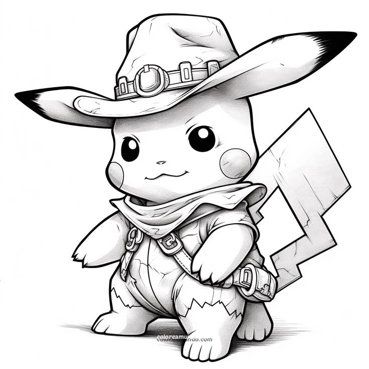 Dibujo para colorear