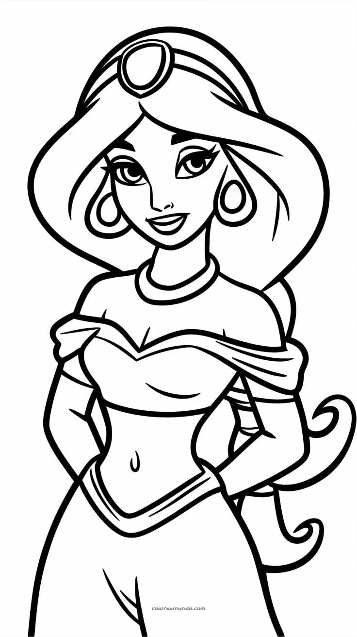Dibujo para colorear