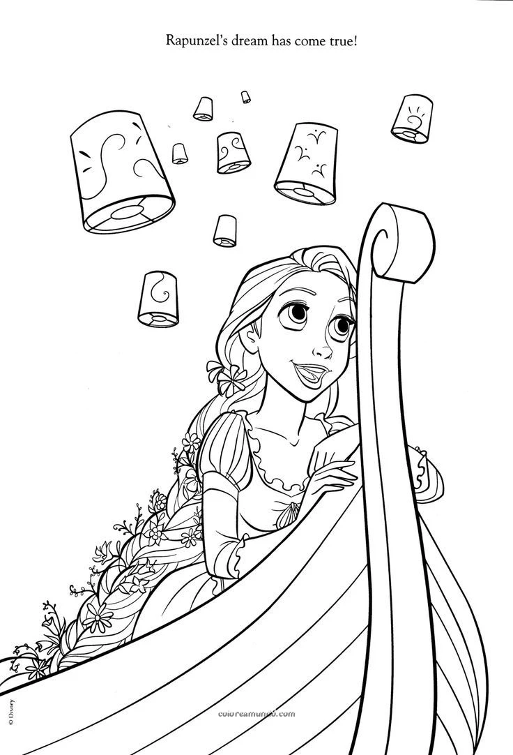 Dibujo para colorear