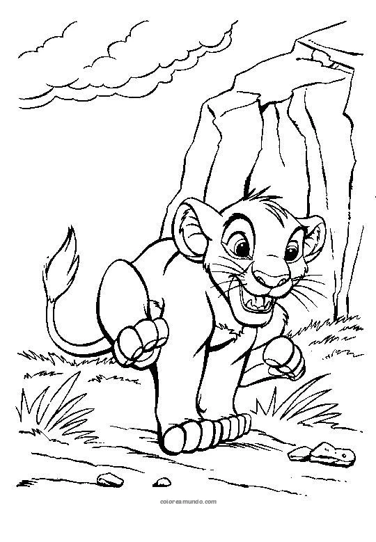 Dibujo para colorear