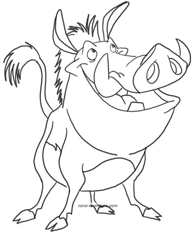 Dibujo para colorear