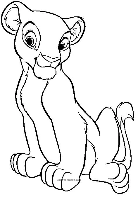 Dibujo para colorear