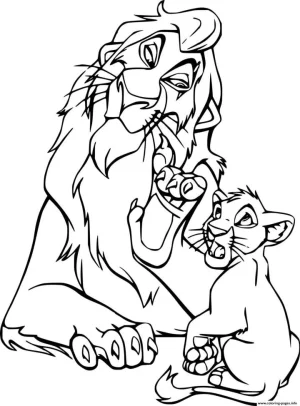 46 rey leon
