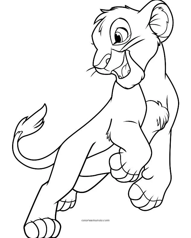 Dibujo para colorear