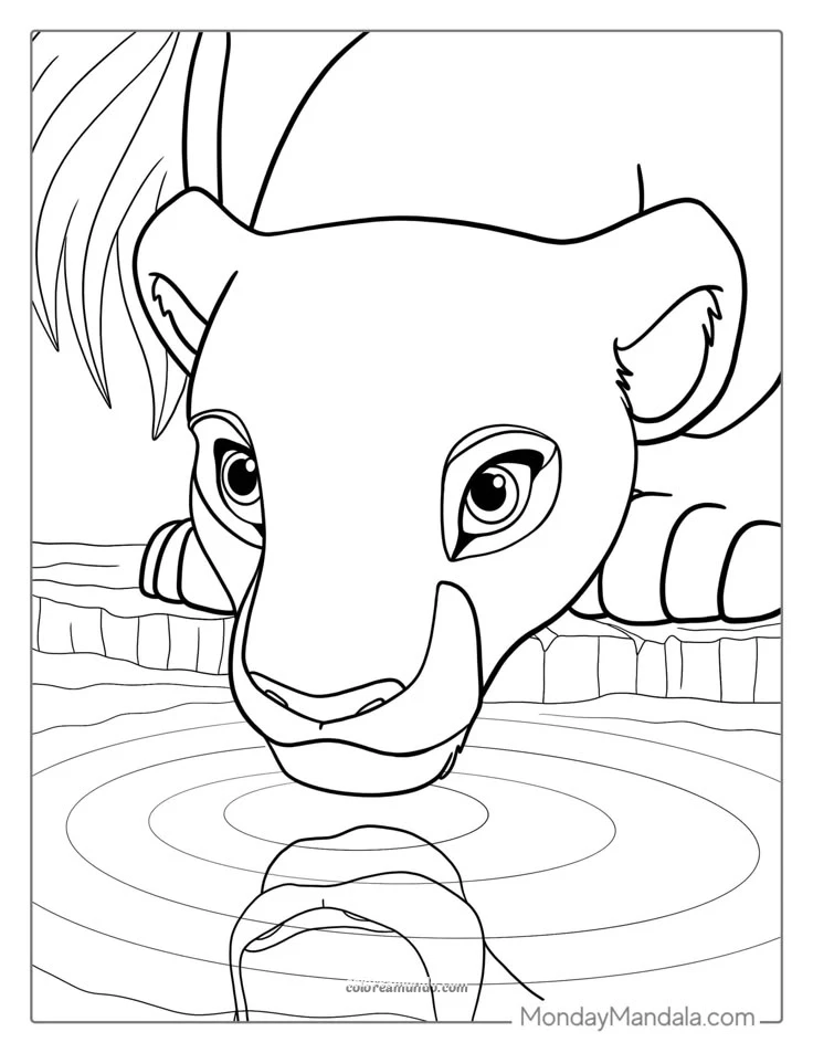 Dibujo para colorear