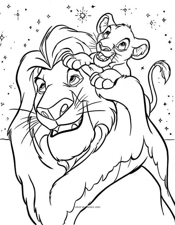 Dibujo para colorear
