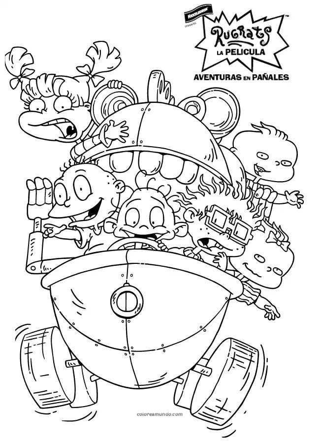 Dibujo para colorear