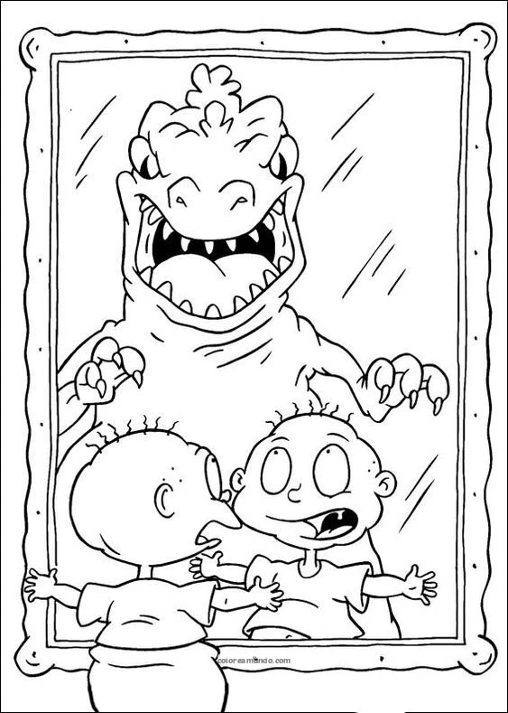 Dibujo para colorear