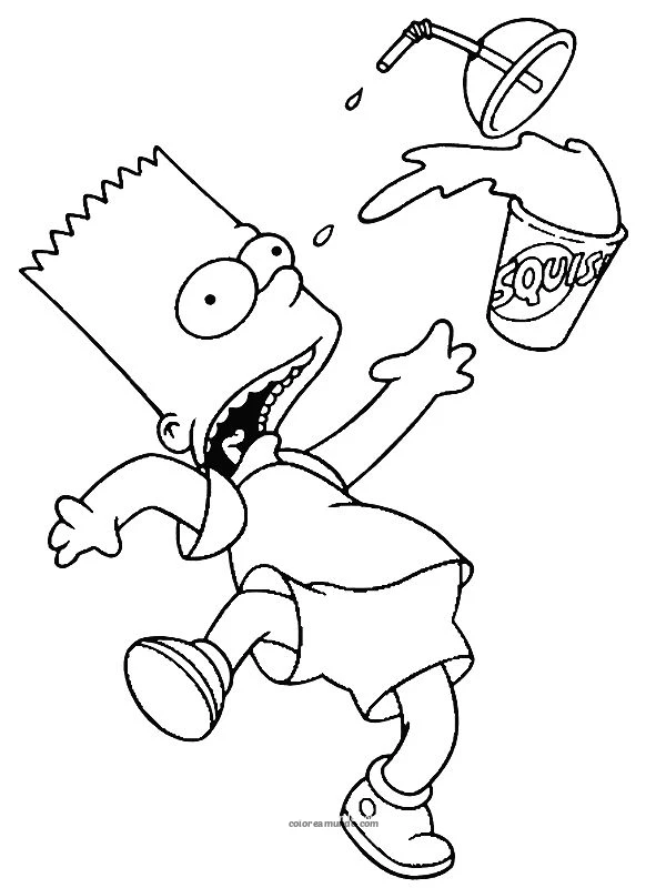 Dibujo para colorear