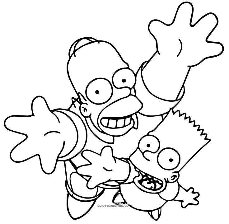 Dibujo para colorear