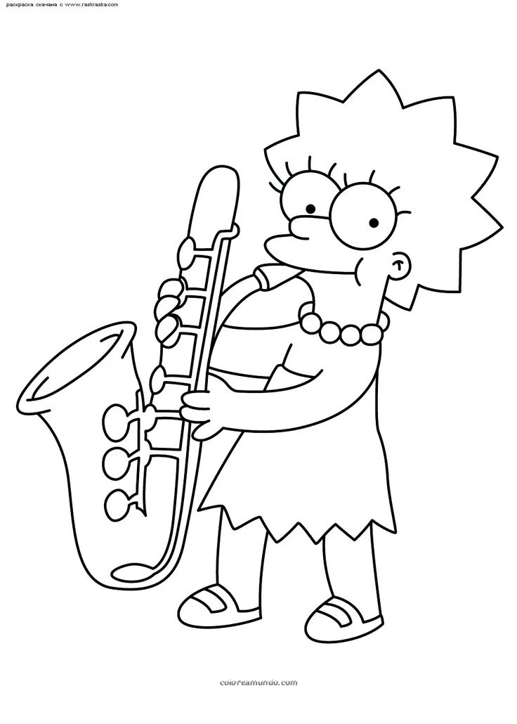 Dibujo para colorear