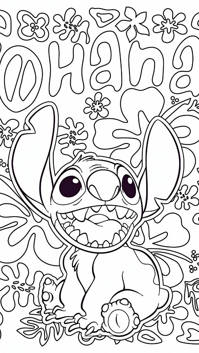 Dibujo para colorear