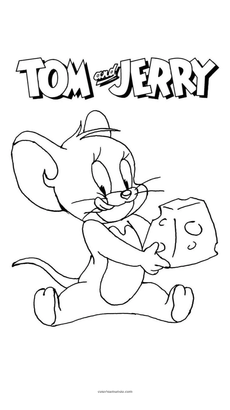 Dibujo para colorear
