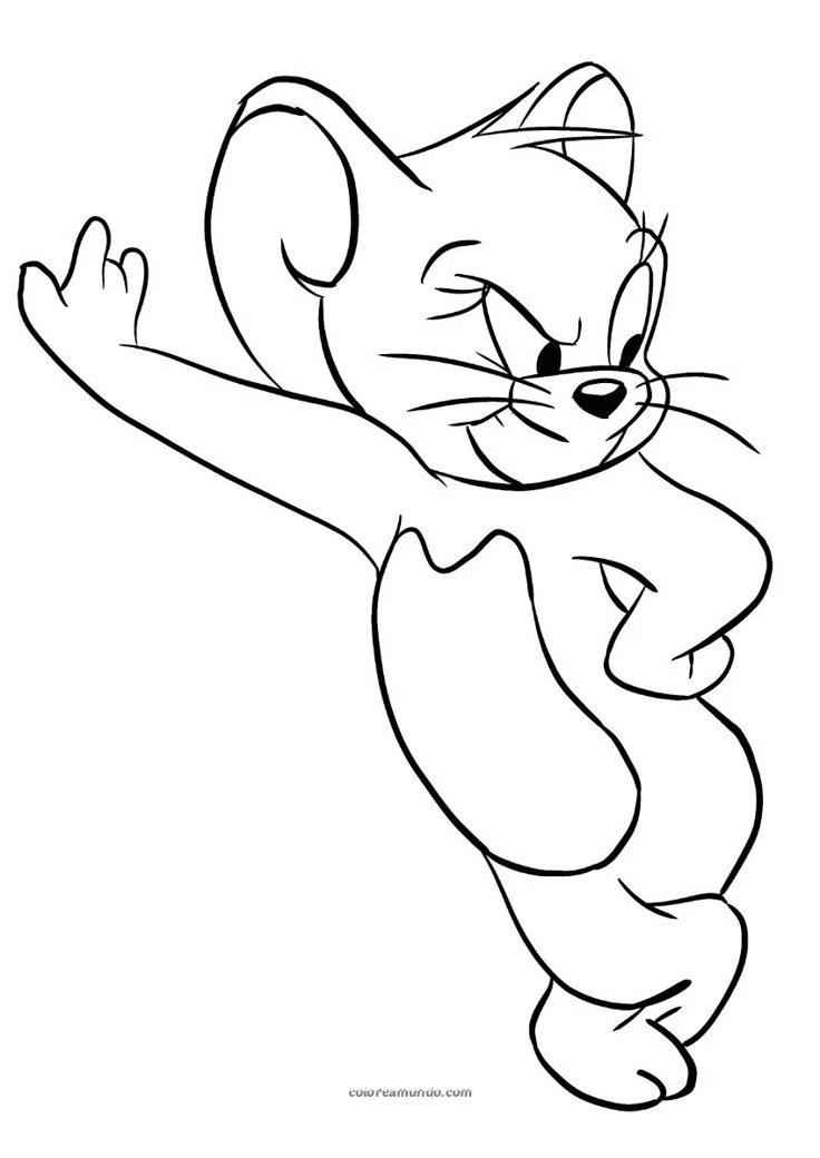 Dibujo para colorear