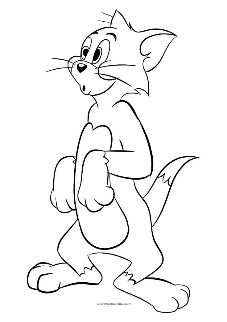 Dibujo para colorear