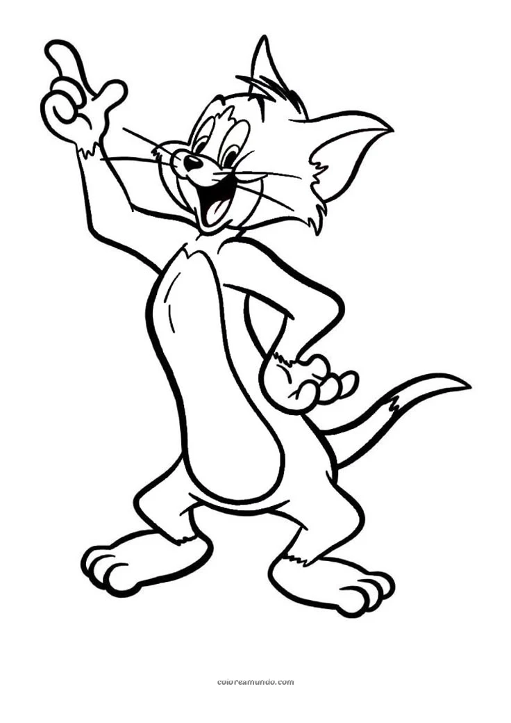 Dibujo para colorear