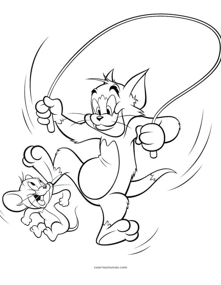 Dibujo para colorear