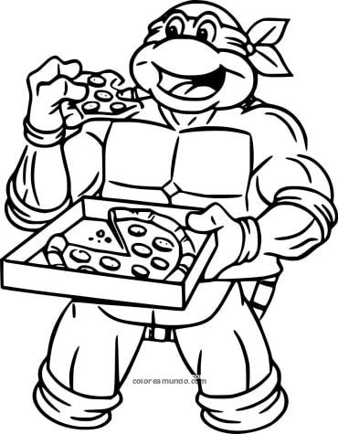 Dibujo para colorear