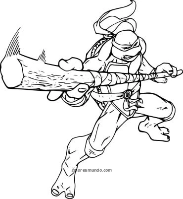 Dibujo para colorear